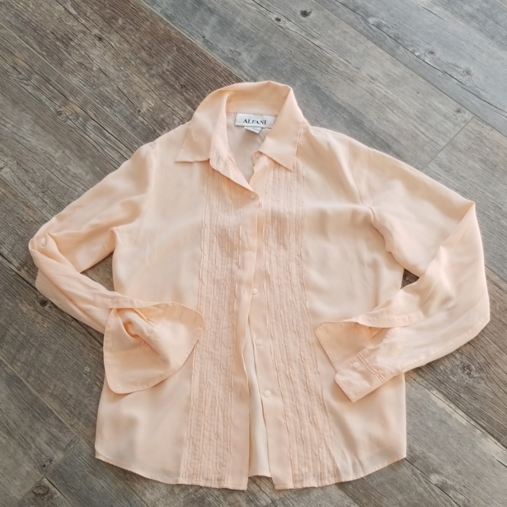 Silk blouse
